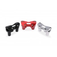 CNC Racing Handlebar Clamp Kit with Riser for Ducati Multistrada V4 / 1260 / 1200 / 950 / V2 (15-24) CNC Racing Handlebar Clamp Kit with Riser for Ducati Multistrada V4 / 1260 / 1200 / 950 / V2 (15-24)